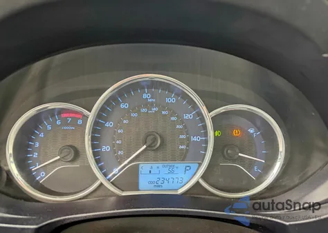 2016 Toyota Corolla L from USA, damaged, VIN 5YFBURHE8GP388418